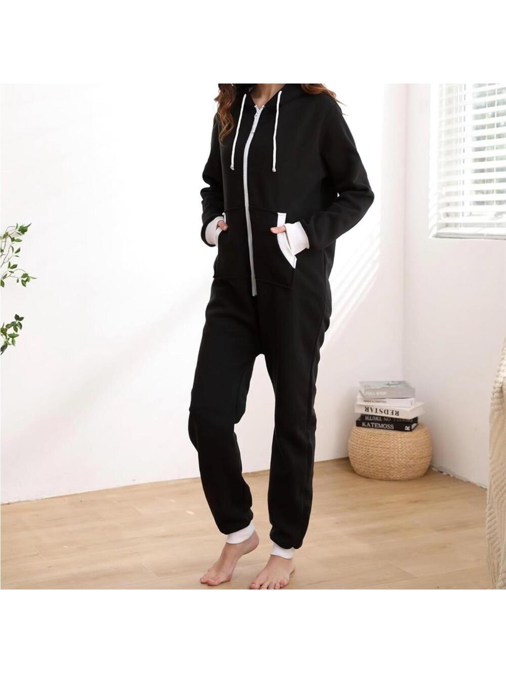 Women's Black Jumpsuit